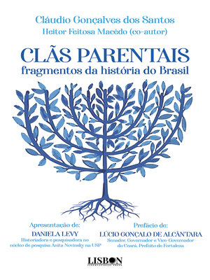 cover image of Clãs parentais--fragmentos da história do Brasil